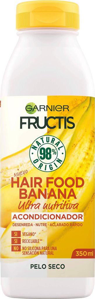 Garnier Fructis Hair Food Banana Ultra Nourishing Conditioner 350ml