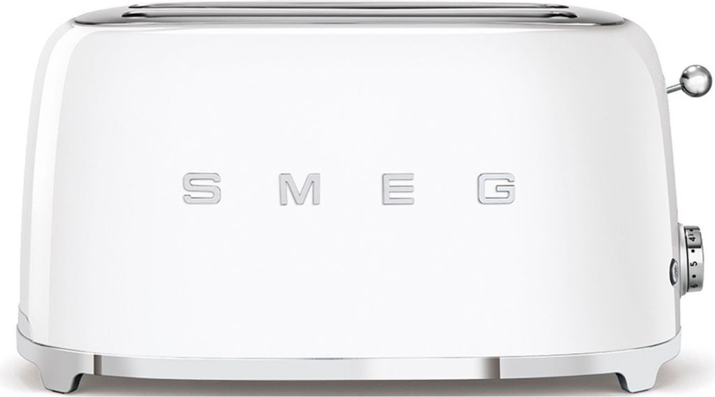 SMEG TSF02WHEU - 4 Scheibe(n) - Weiß - Stahl - Kunststoff - Produktbild 