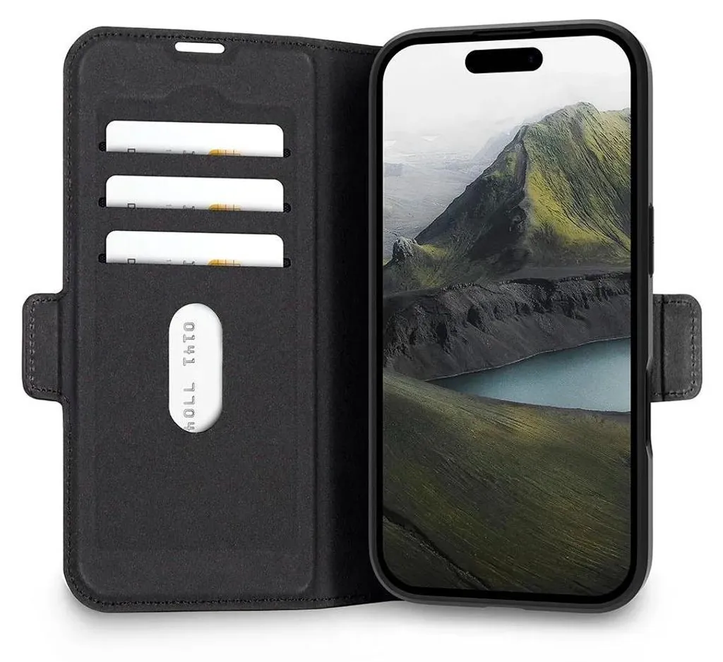 dbramante1928 Oslo Pro MS Coque pour iPhone 17 - Noir 6,7 Pouces - 2