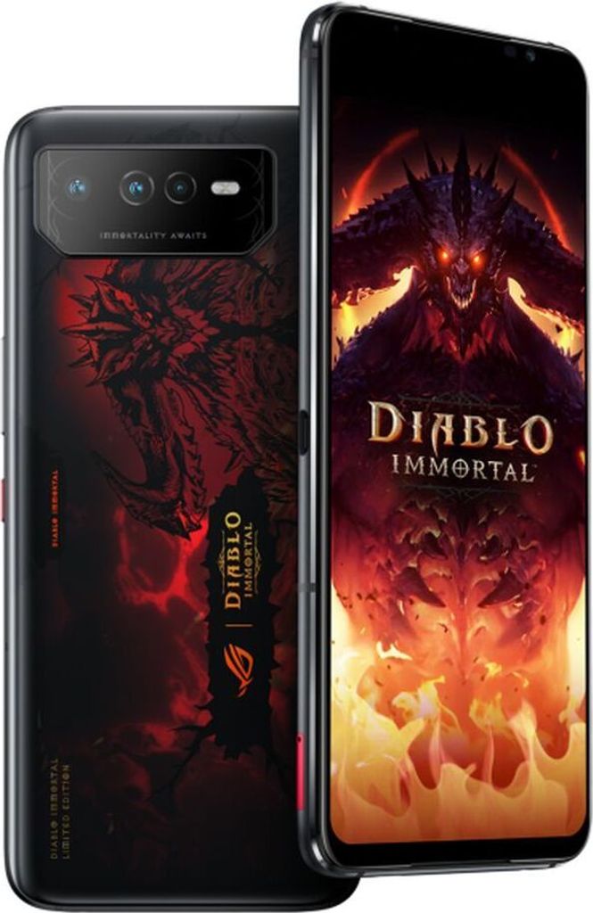 ASUS ROG Phone 6 Diablo Immortal Edition Dual Sim 16+512GB Produktbild 
