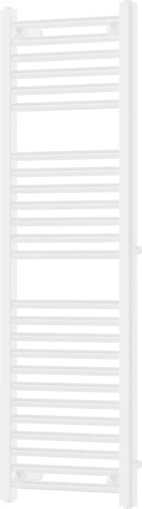 Sèche-serviettes à Eau Chaude 1200x400mm Blanc pour Salle de Bains
