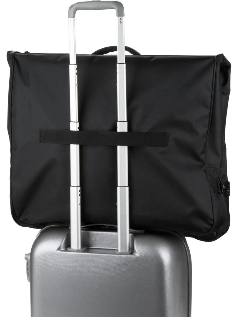 Borsa Business Travelite Mobile - Porta Abiti da Viaggio Black - 12