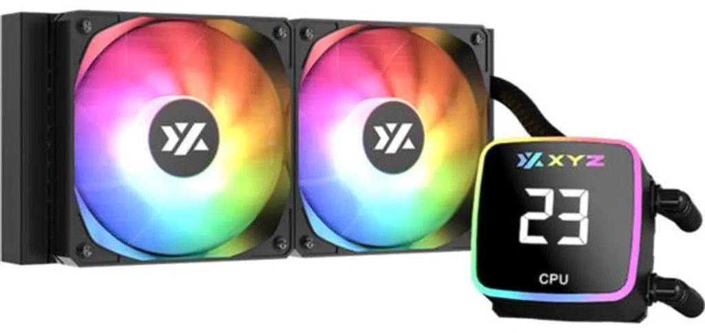Évitez la Surchauffe CPU avec le Refroidisseur Liquide X-WC-AQUA-240B AIO