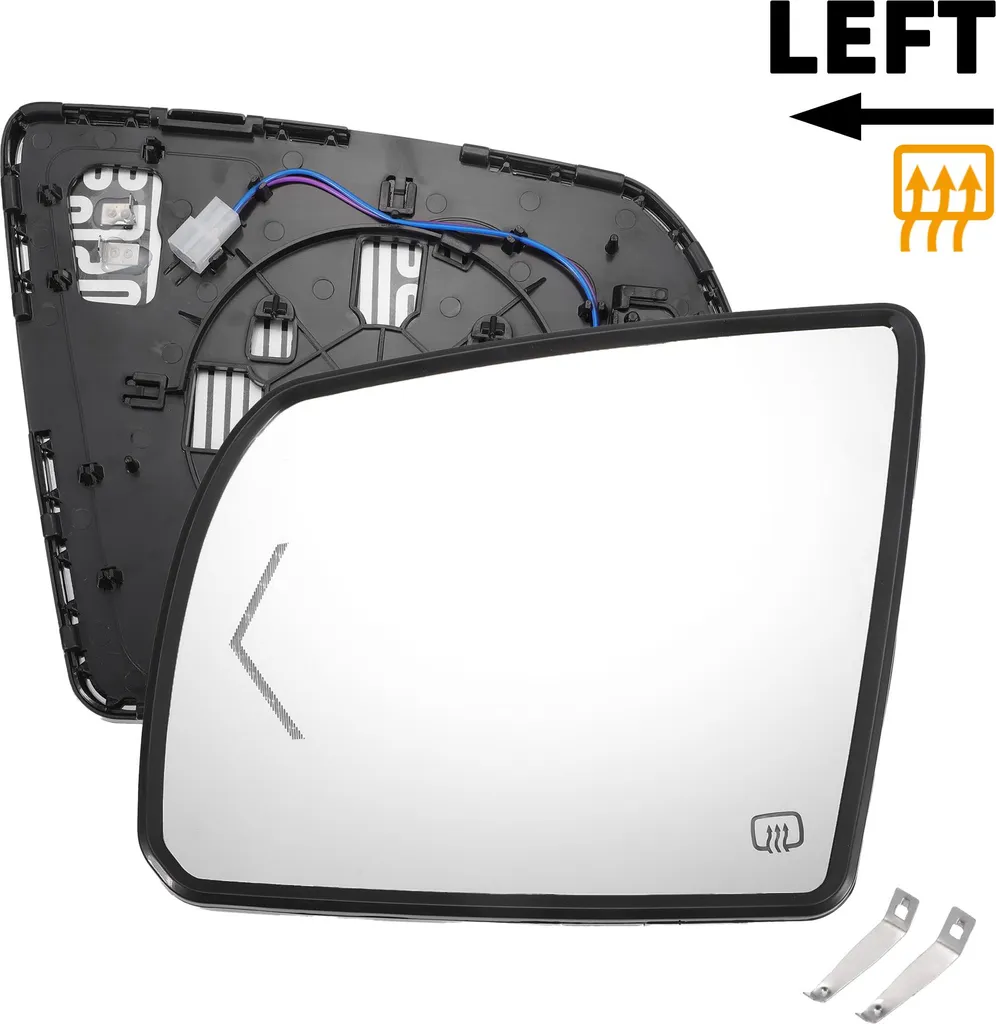 Remplacement Miroir de Rétroviseur pour Toyota Sequoia 2008-2017 Pro