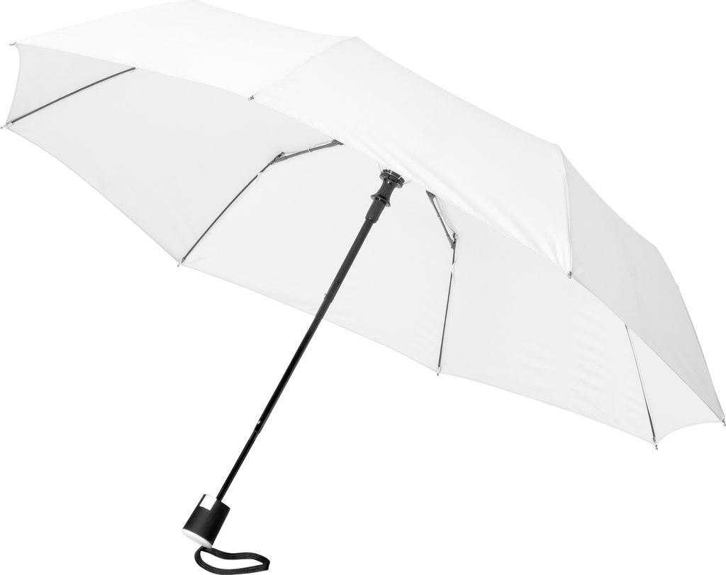 Bullet Automatik-Kompaktschirm Wali, 53 cm PF927 (Einheitsgröße) (Weiß)