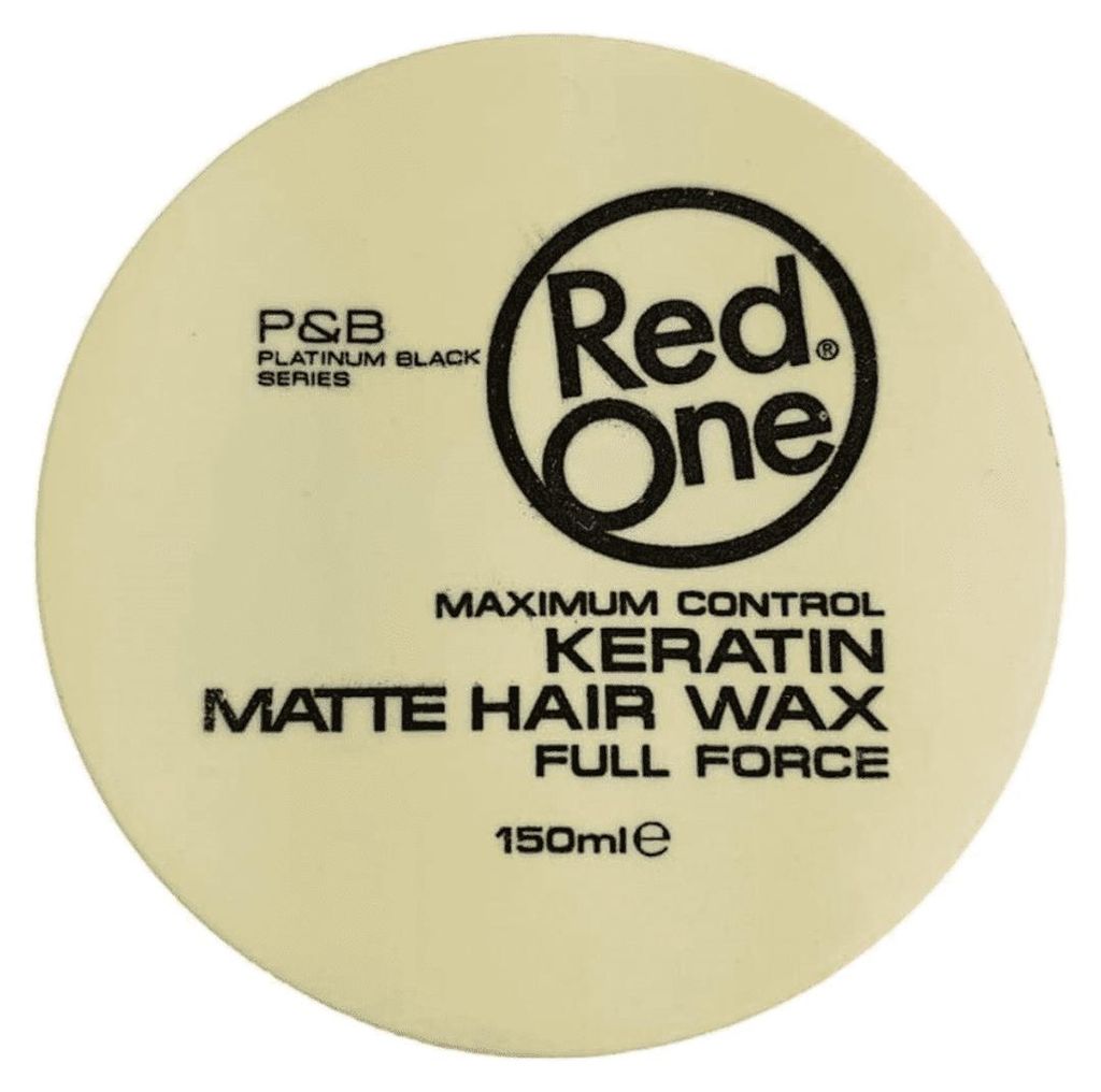 Red One - Keratin - Matte Hair Wax - Full Force - 150 ml Productafbeelding 