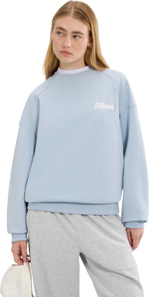 Ellesse - "Lo Sbuffo" Sweatshirt für Damen HB199 (42) (Hellblau)