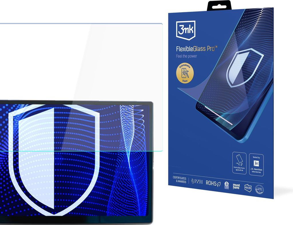 3mk Display Hybridglas FlexibleGlass Pro für Tesla Model S 0,3mm