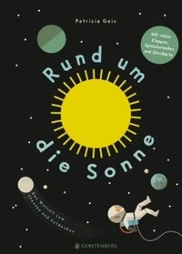 Jeu Éducatif Astronomie Rund um die Sonne pour Enfant - Kit de Montage