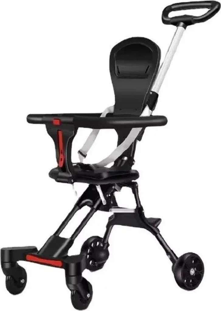 Poussette de voyage pliable de 0 à 6 ans idéale pour avion et voiture