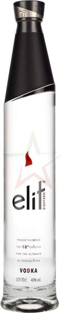 Elit Eighteen Vodka 40.00 % 0,70 lt.