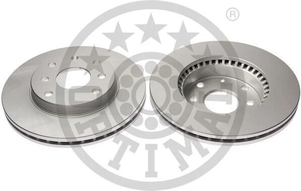 Disques de Frein OPTIMAL BS-8130C Ventilés 256mm Chevrolet Nubira 2x