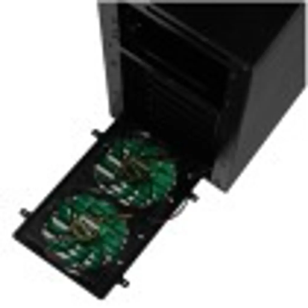 Boîtier PC ATX Nanoxia Deep Silence 3 - Châssis Isolé pour Ordinateur Fixe