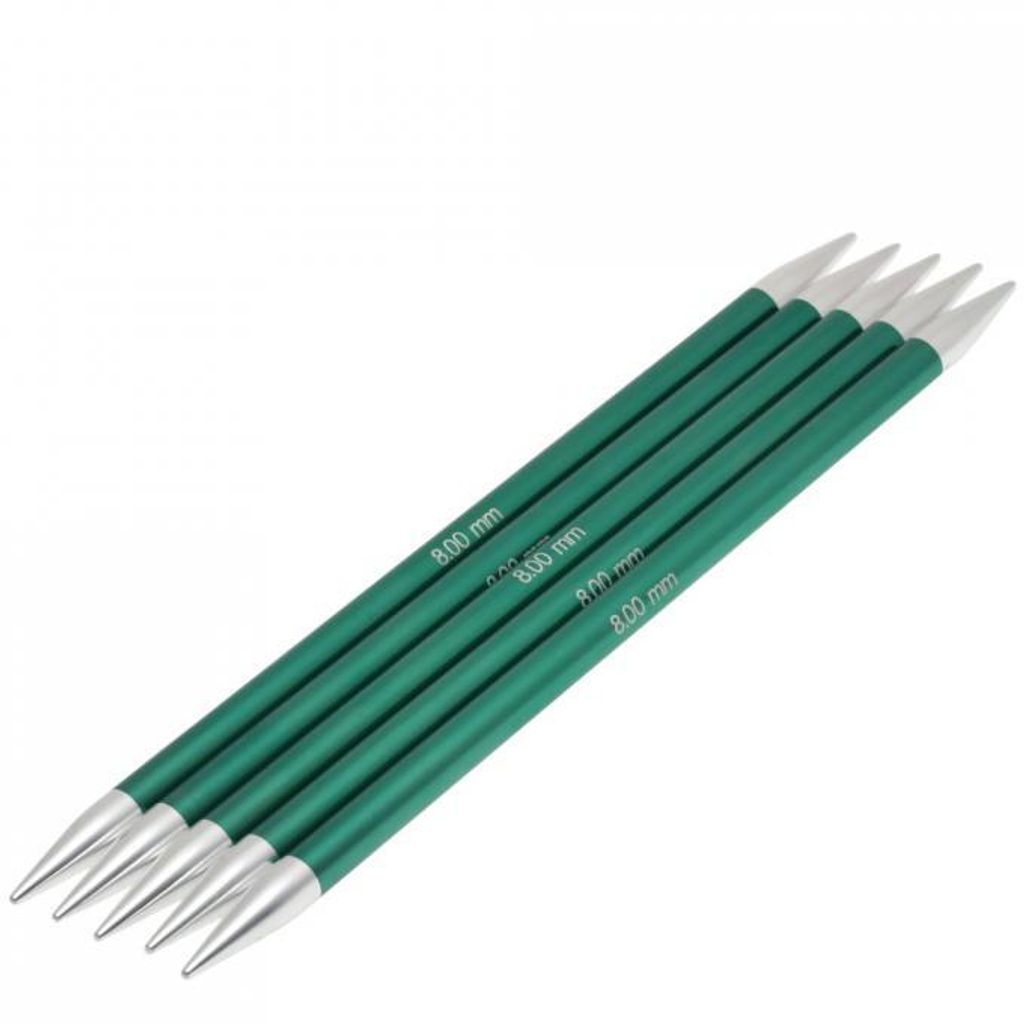 Lana Grossa - Strumpfstricknadel Rainbow 20cm 8.0mm Produktbild 