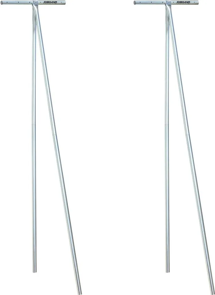 Étendoir extérieur galvanisé Ribiland PRIEL32G anti-corrosion 32mm