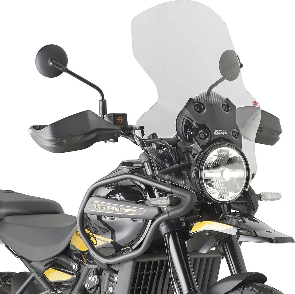 Bulle Moto GIVI D9059ST contre Turbulences et Bruits de Casque Gênants