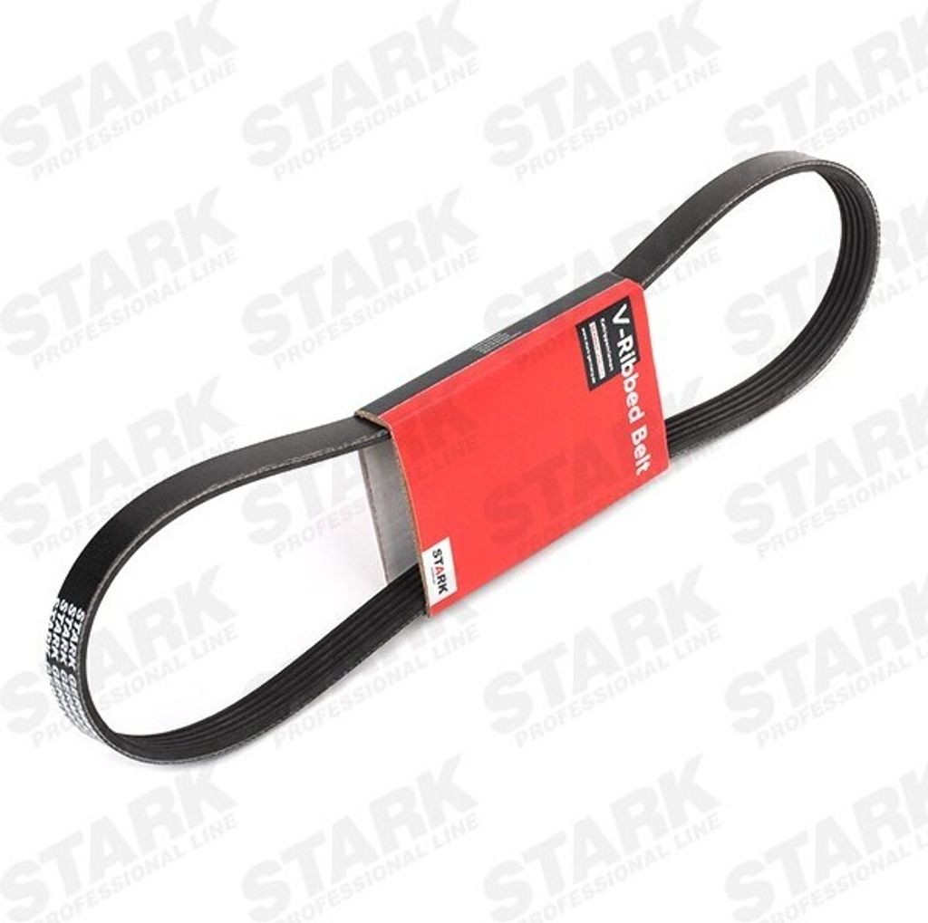 STARK SKPB-0090101 - OE 5750H5 Keilrippenriemen für Focus II, Kuga I, Civic VIII, Jazz II, Clio I, Safrane I (B54), Trafic (P, T, V), C30 (533), C...