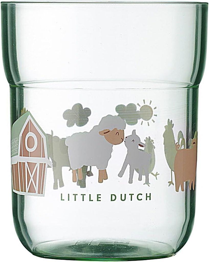 Mepal Kinder-trinkglas mio 250 ml - little farm Immagine del prodotto 
