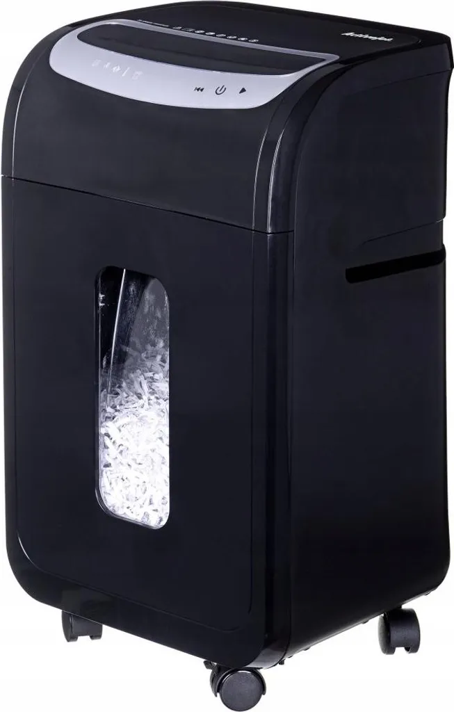 Broyeur de papier Activejet ASH-2502C compact avec corbeille de 15L - 12