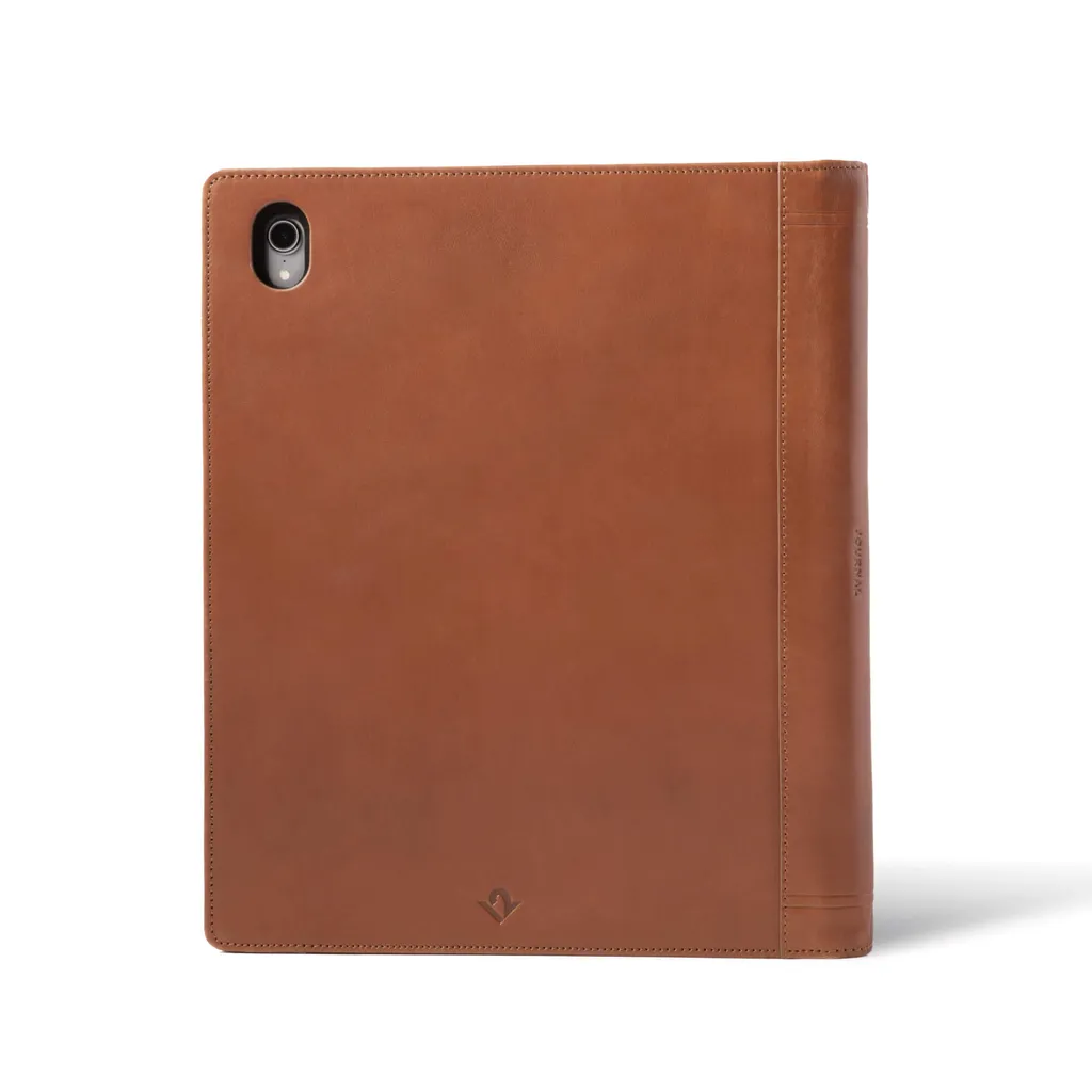 Twelve South Booktype compatibile con iPad Pro 12.9 (2018) - Hellbraun - 14