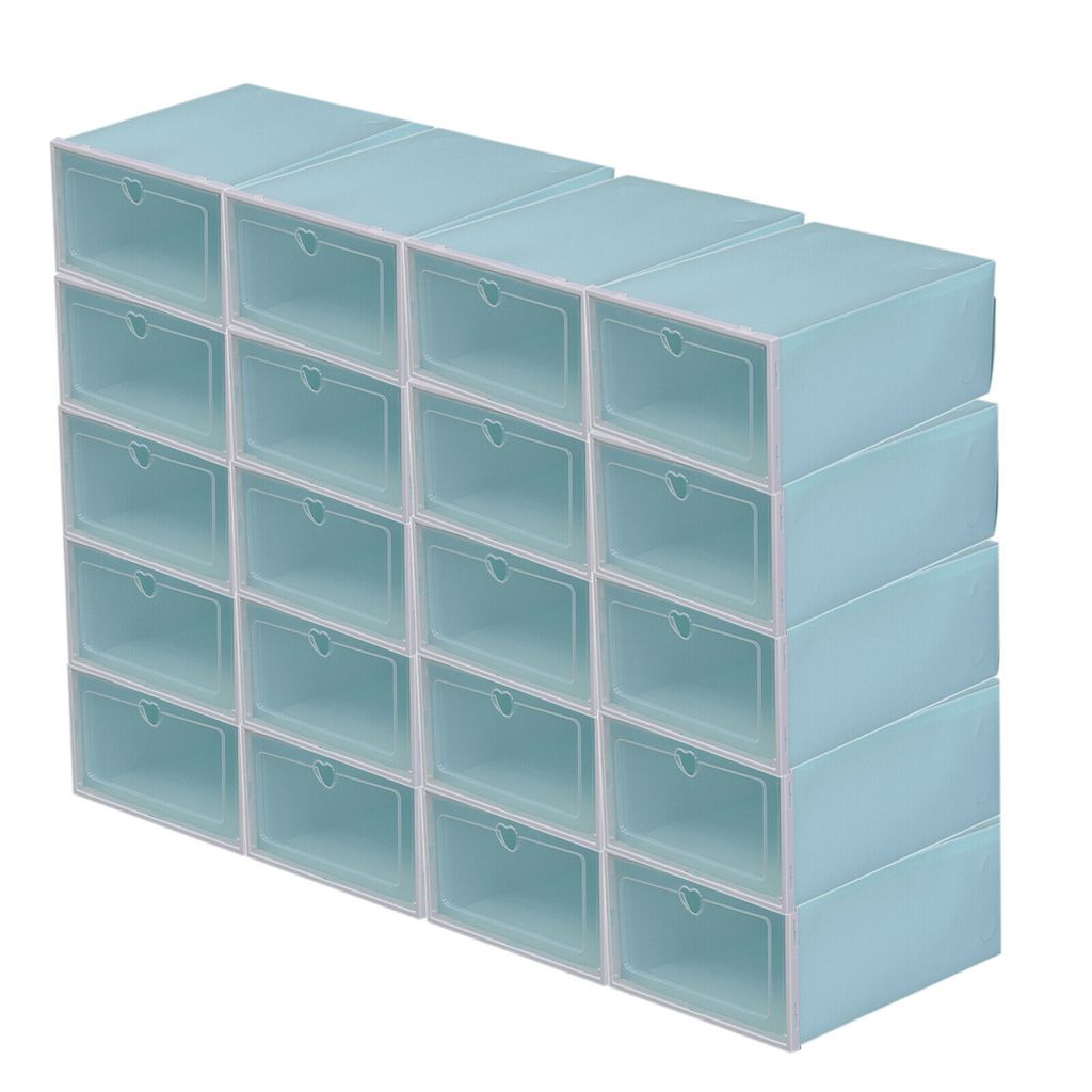 20 * Úložný box na boty Shoe Box Shoe Box Drawer Organizer Obrázek produktu 