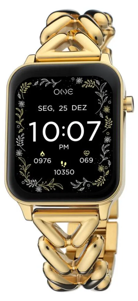 ONE OSW9626GL42L Montre connectée étanche avec écran large et autonomie 10j