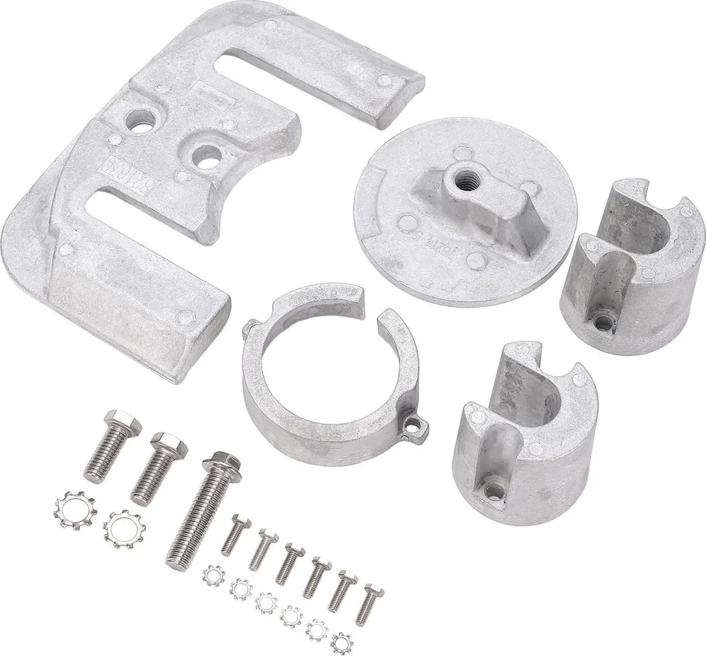 Kit anode aluminium 22pcs 888758Q02 Mercruiser Bravo 1 Protection