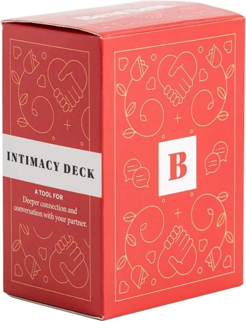Jeu de cartes Intimity Deck pour raviver la flamme et la complicité