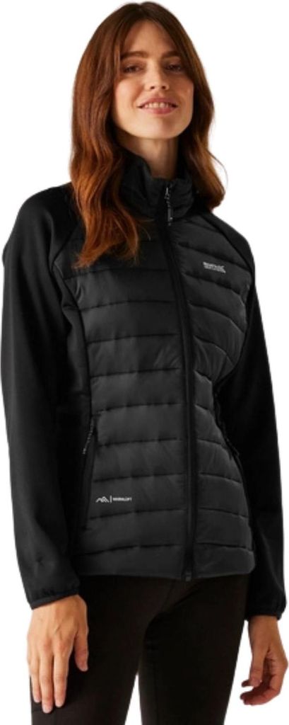 Regatta Clumber V Hybrid Softshelljacke Damen, Farbe:Schwarz, Größe:36