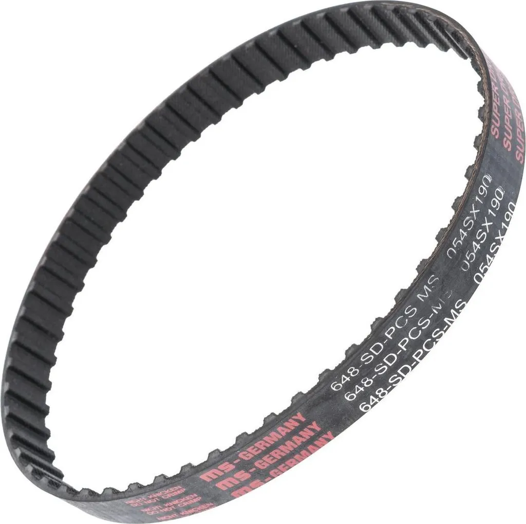 Courroie dentée MS 648-SD-PCS-MS pour FIAT 131 Berline et Break