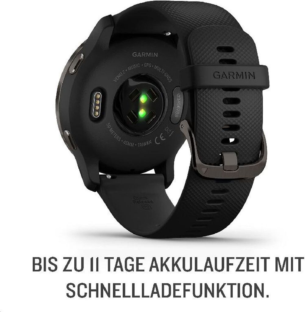 Garmin VENU 2 czarny/ciemnoszary Zdjęcie produktu 33