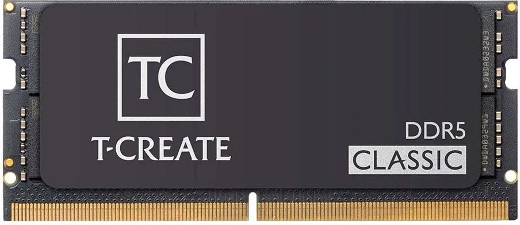 Barrette RAM DDR5 32 Go 5600 MHz Teamgroup PC de bureau haute vitesse
