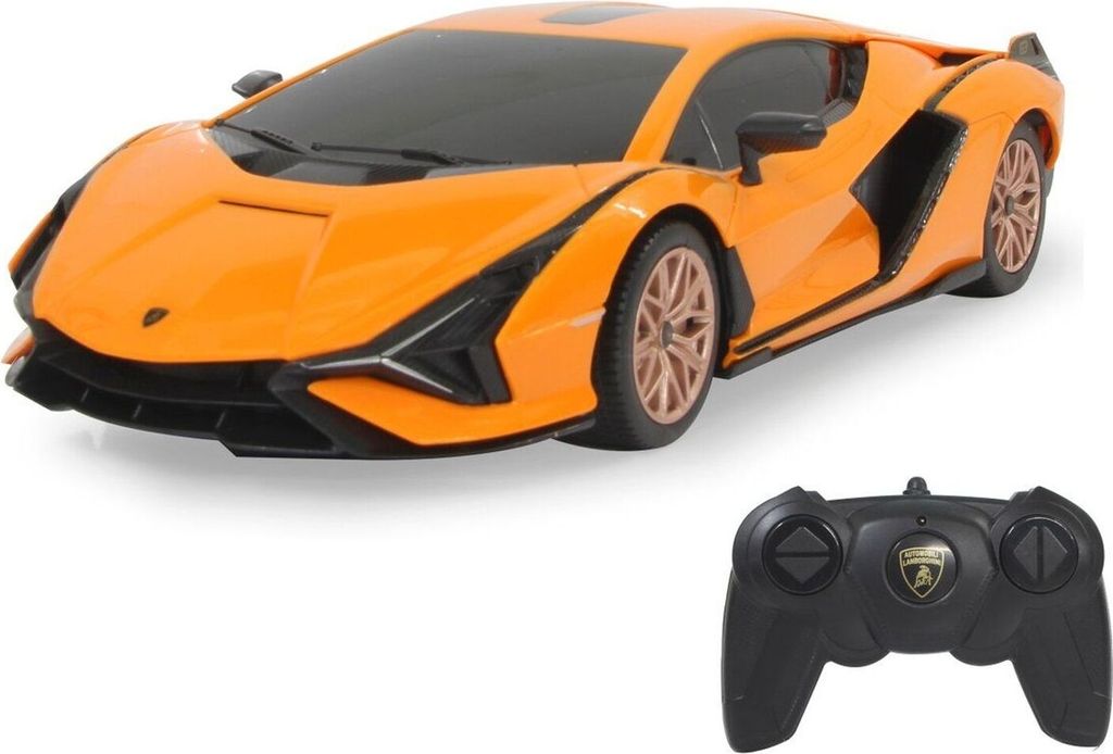 RC-Auto Lamborghini Sián 20,7 cm 1:24 orange 2-teilig Produktbild 3