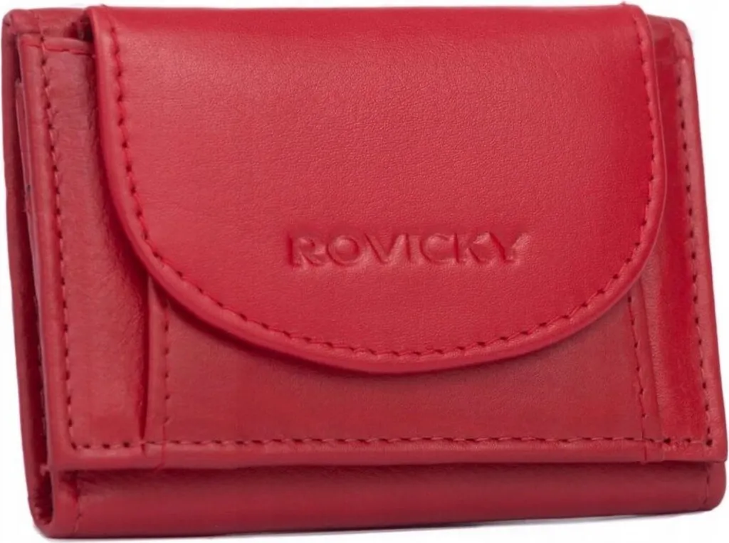 Rovicky R21LFN74426: Il Portafoglio per Mamme Organizzate in Pelle