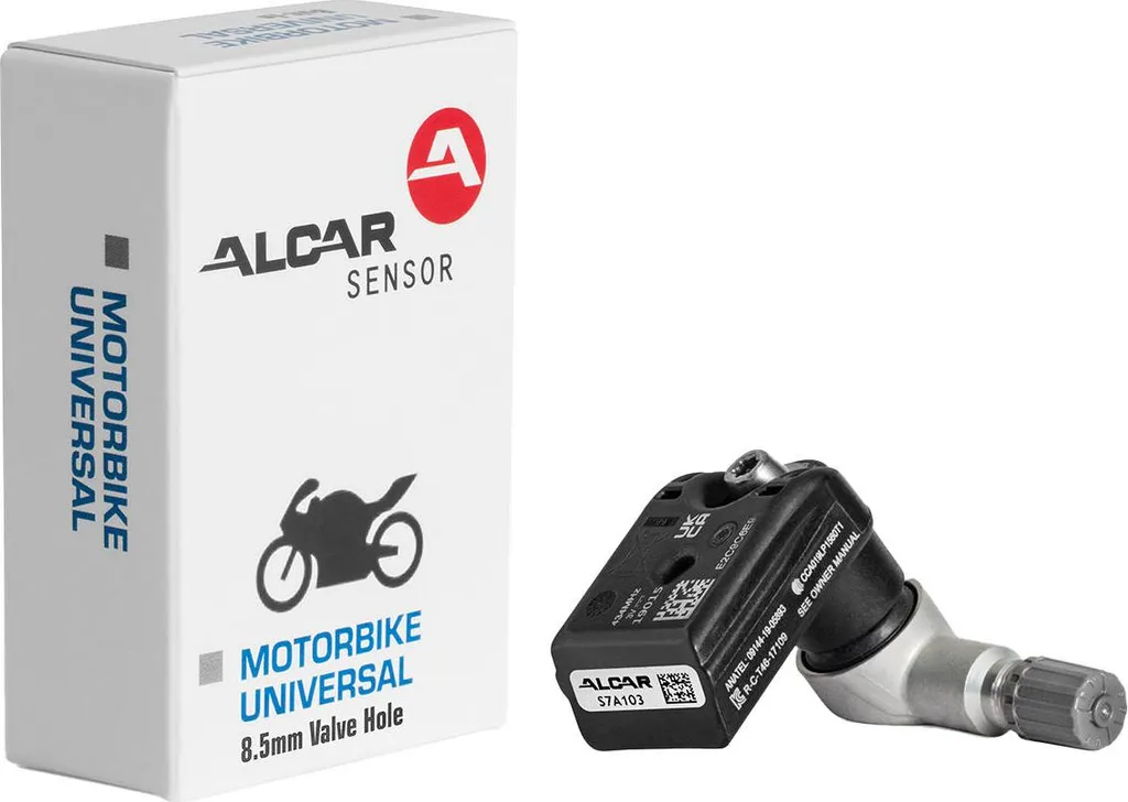 Capteur TPMS ALCAR pour Surveillance Pression Pneus et Sécurité Route