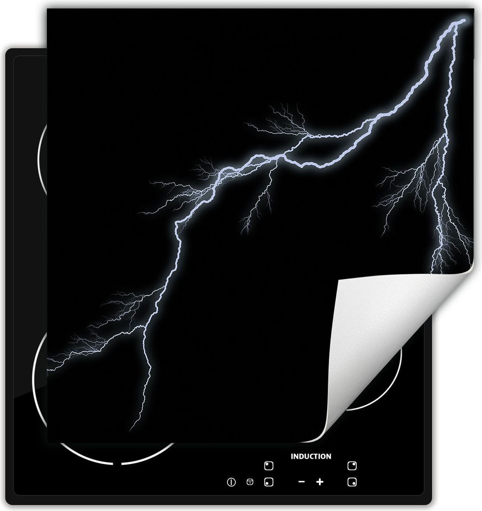 DarHaus Herdabdeckplatte 50x52 cm Anti Rutsch Matte Produktbild 