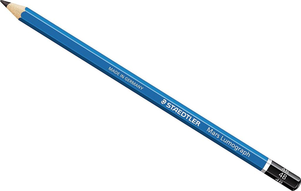 A single pencil is shown against a white background.