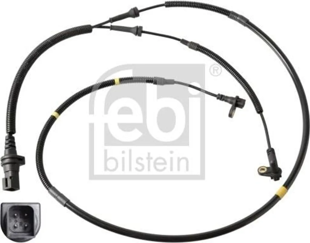 Solution voyant ABS : Capteur de vitesse de roue FEBI 106675 OE 1320249