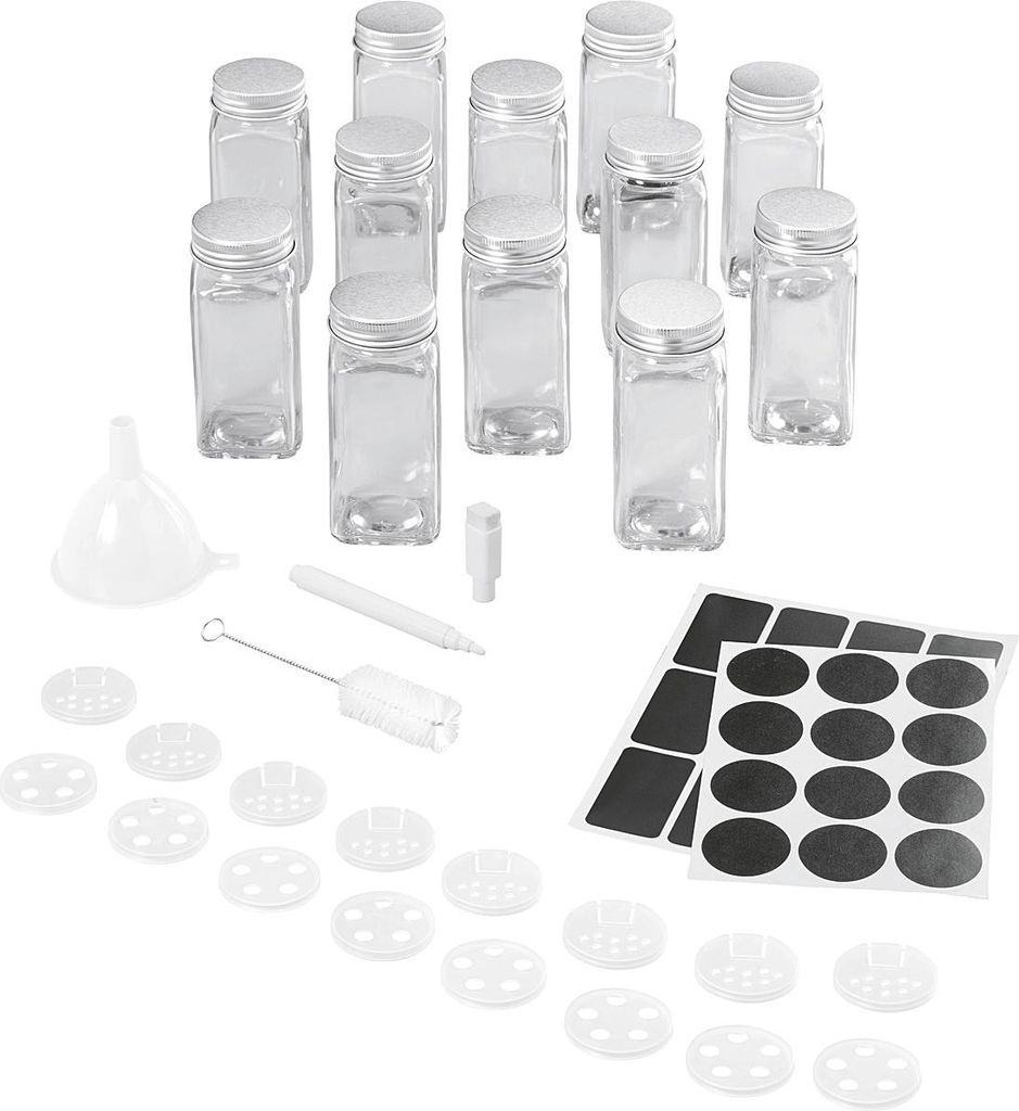 metaltex 252896000 metaltex Sada na korenie Shake-It, 120 Obrázok produktu 
