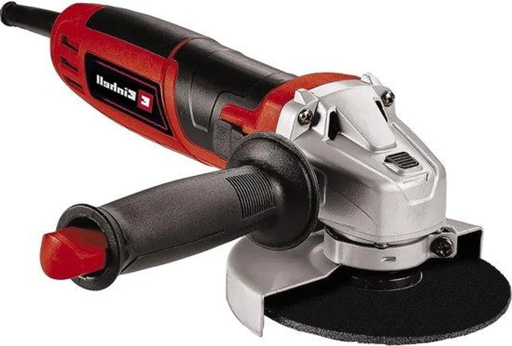 Meuleuse d'angle 115 mm 750W avec démarrage progressif et poignée soft