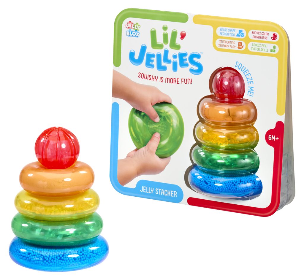 Goliath Lil' Jellies - Jelly Stacker, 0,5 liter, Meerdere Productafbeelding 