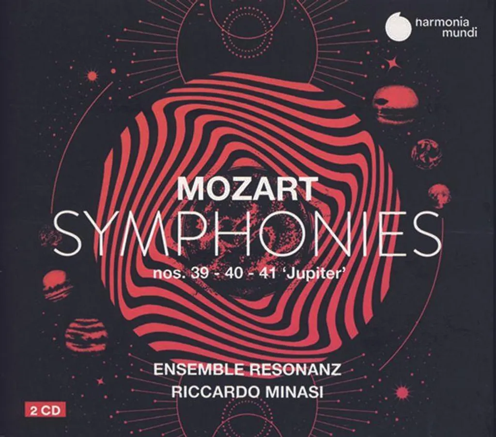 Symphonies 39 40 41 Jupiter de Mozart - Coffret Vinyle de Collection
