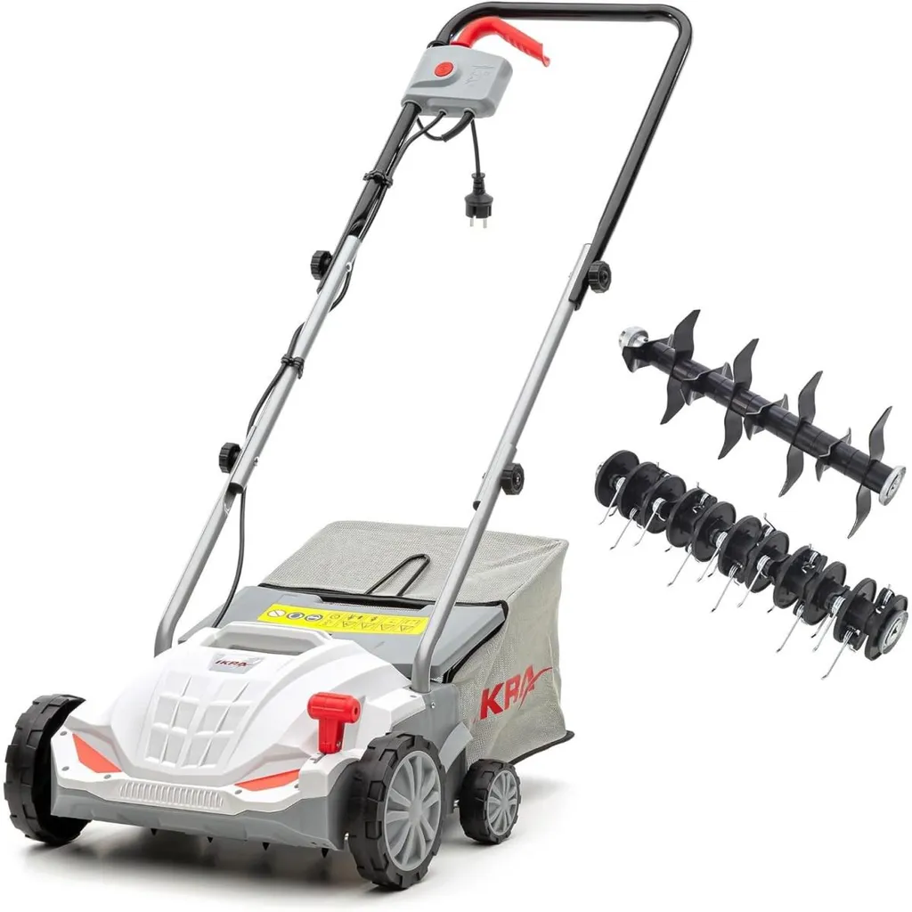 Entretenir votre pelouse : Scarificateur électrique 1500W IKRA 32 cm