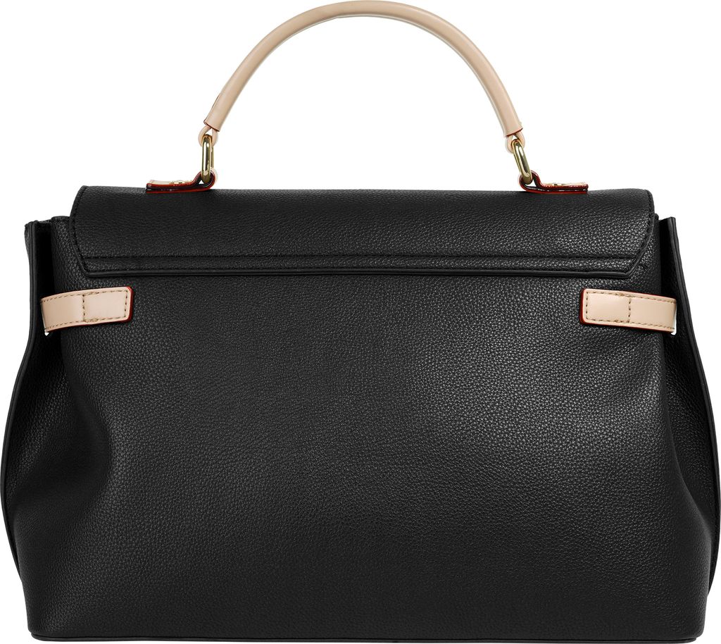 Bugatti Damen-Handtasche BELLA – Aus Echtem Rindleder, 22x6x15,5 Cm, Verstellbarer Schulterriemen, Mit Mehreren Fächern