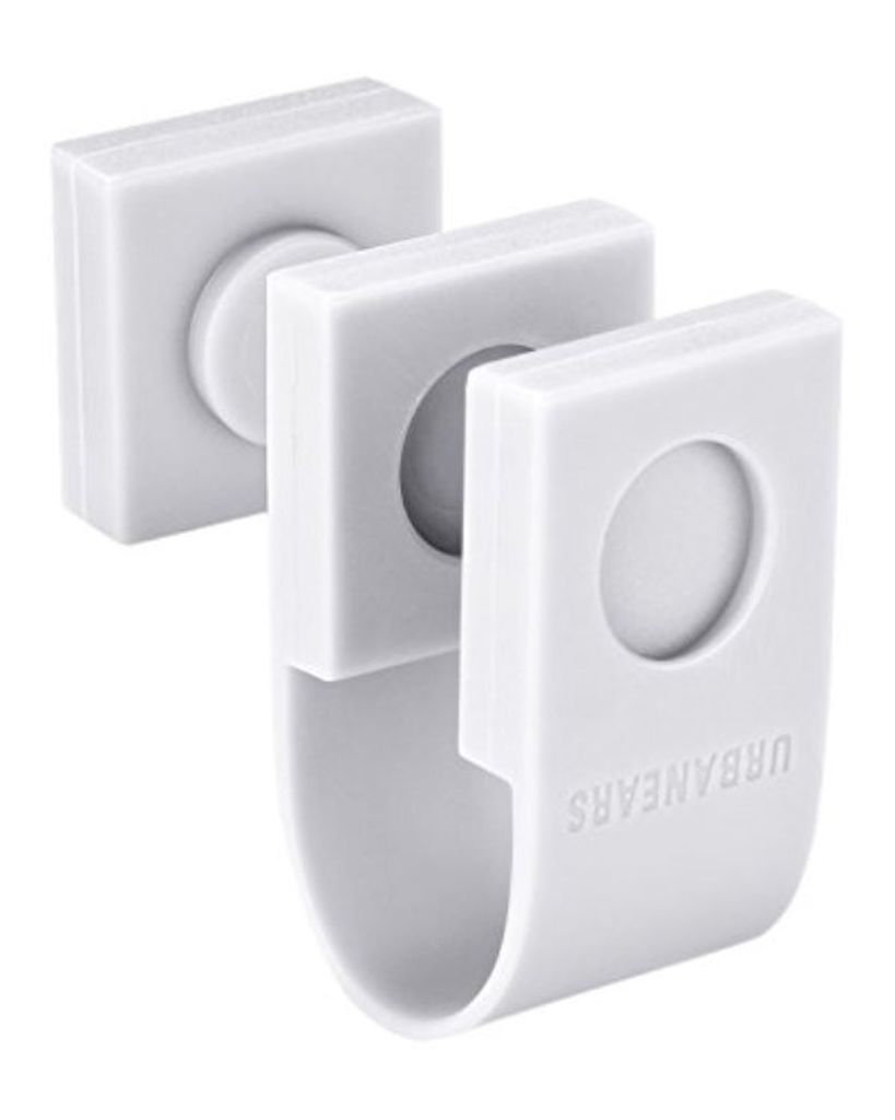 The Acrobatic Cable Clip White