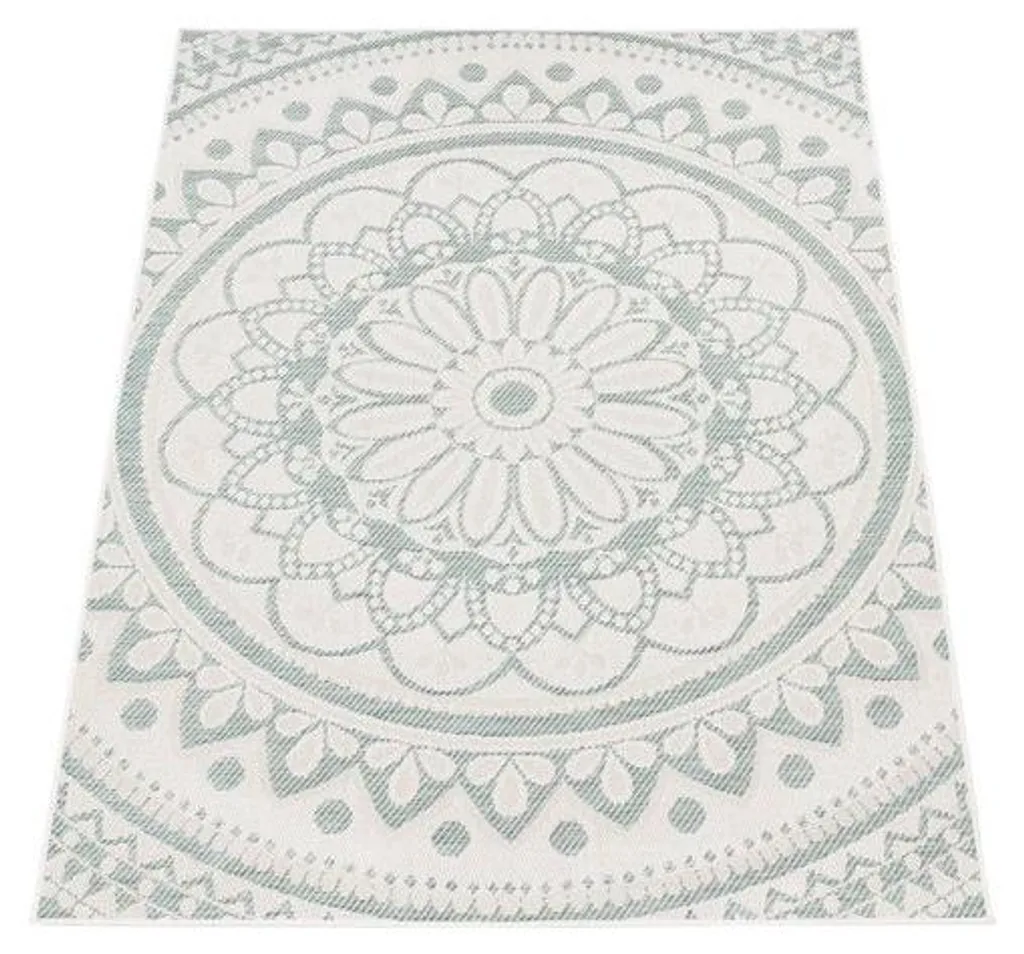 Tapis extérieur facile à nettoyer en polypropylène tressé 160x230cm