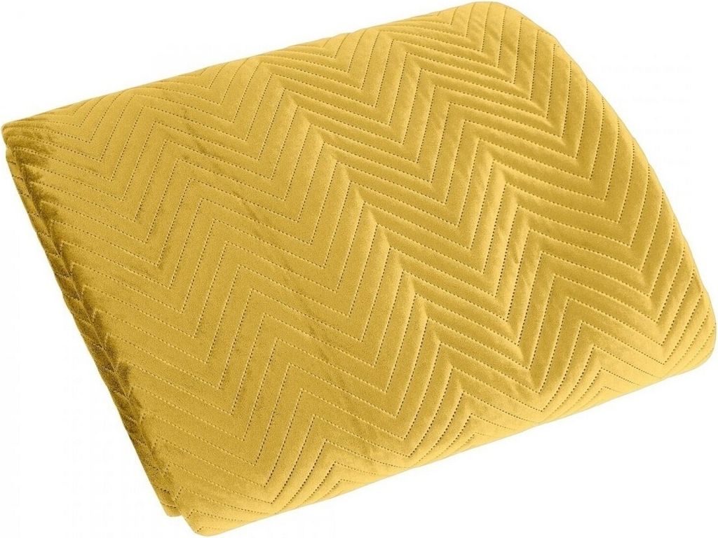 Eurofirany SOFIA Tagesdecke 220x240 Gelb