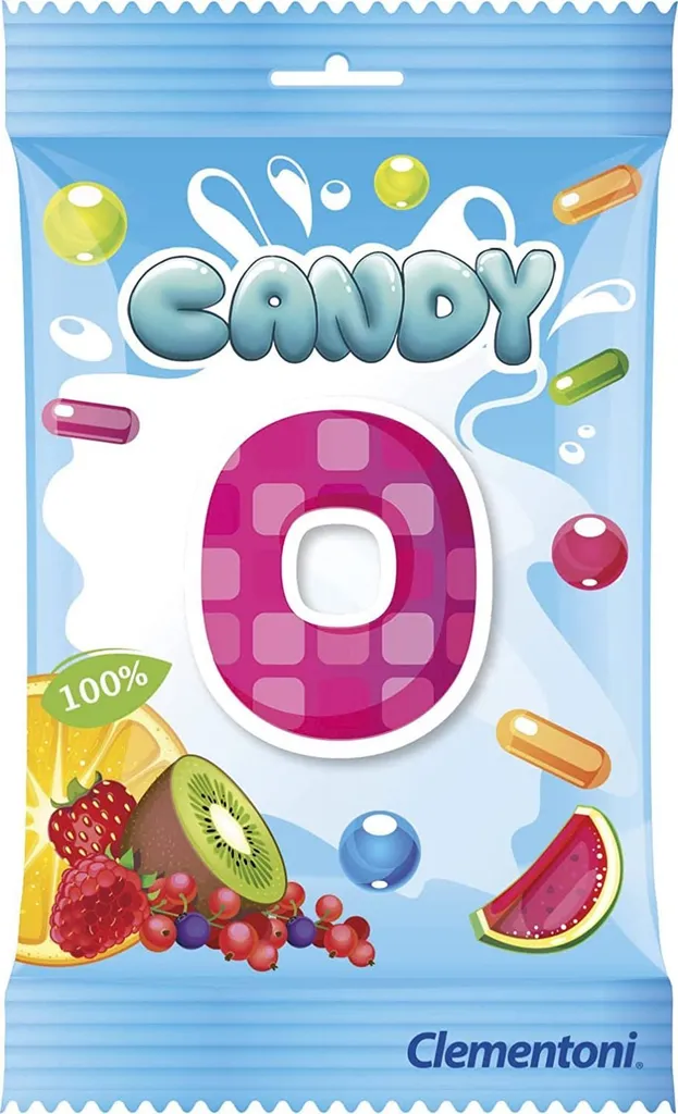 Candy Catch Clementoni Jeu d'Observation Rapide avec Design Multicolore - 10