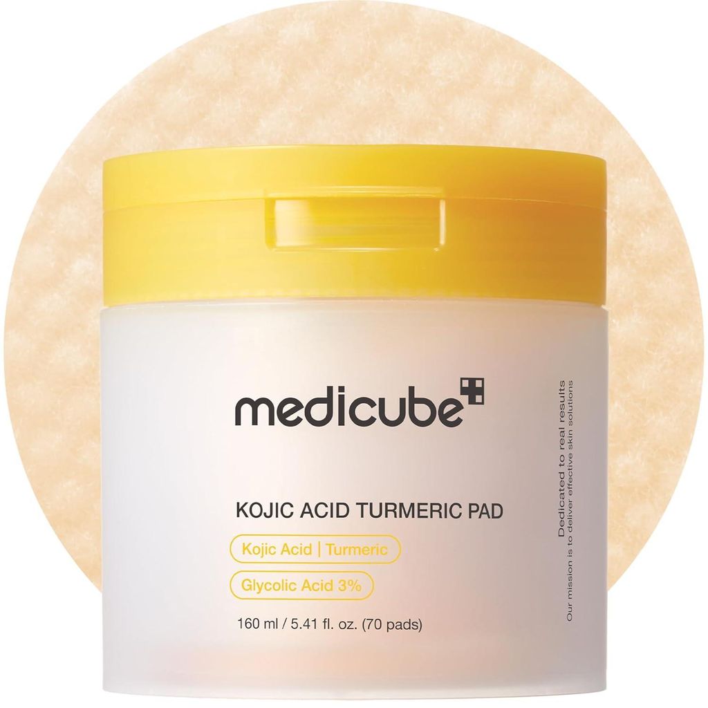Medicube - Compresses à l'acide kojique et au curcuma, 160 Image du produit 