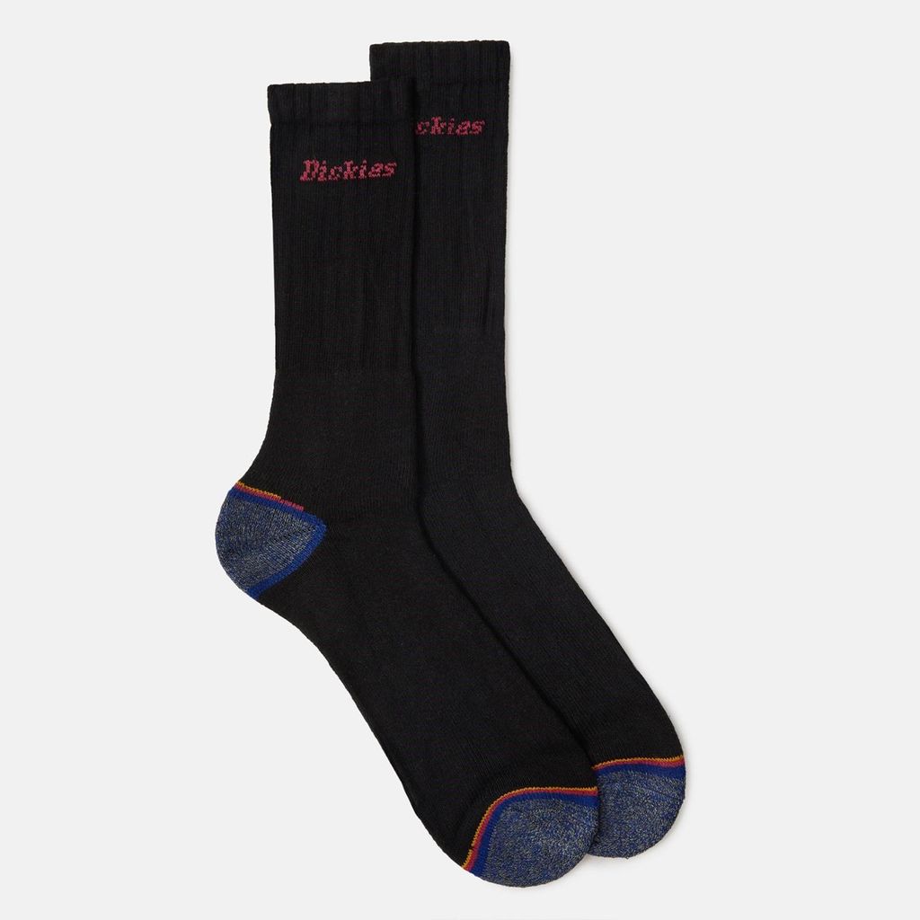 Dickies - Socken für Herren (3er-Pack) FS9219 (40,5 EU, 45,5 EU) (Schwarz/Blau)